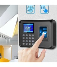 Marcatempo Impronte Digitali