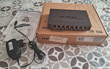 Switch NETGEAR GS108T-200GES 8 Porte gestito Gigabit