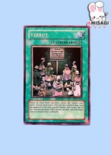 Yu-Gi-Oh! Carta - Divieto
