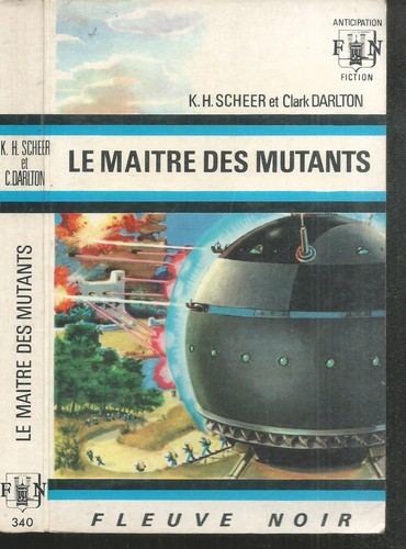 Maître des mutants - , k.h