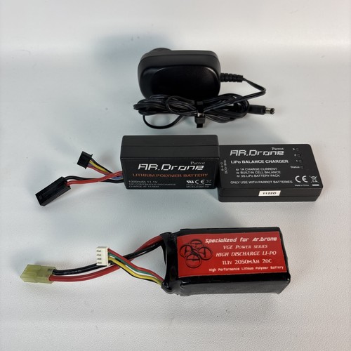 Parrot drone batteries and - batteries,