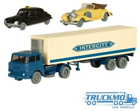 Wiking set citroen - set, pallas