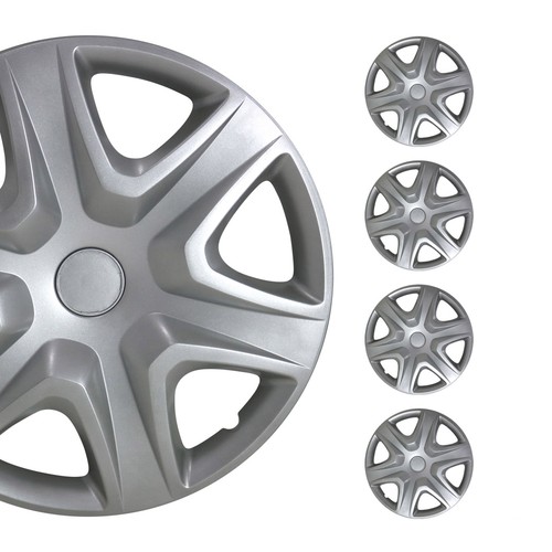 Wheel rim covers hub caps - 16",