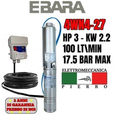 CORPO/POMPA SOMMERSA PER POZZI