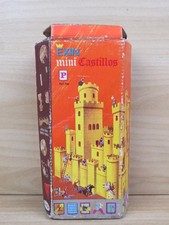 GIOCO COSTRUZIONI EXIN MINI CASTILLOS SPAGNA BARCELONA simile lego mattoncini