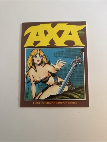 Axa prima serie - axa, edizione