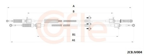 Cofle cavo cambio manuale - cofle,