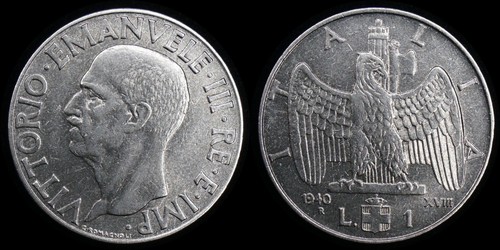 Italia 1940 lira - 1940,