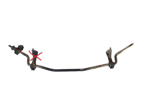 Barra stabilizzatrice mercedes - barra,