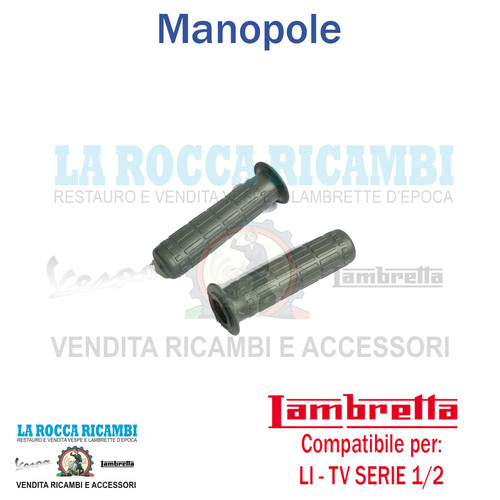 Manopole lambretta tv - manopole,