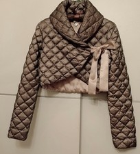 TWIN SET piumino seta