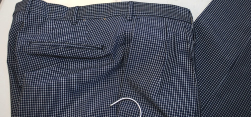 Pantalone santaniello napoli - pantalone,
