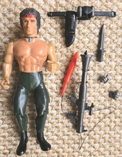 Figurina Rambo Coleco 1985