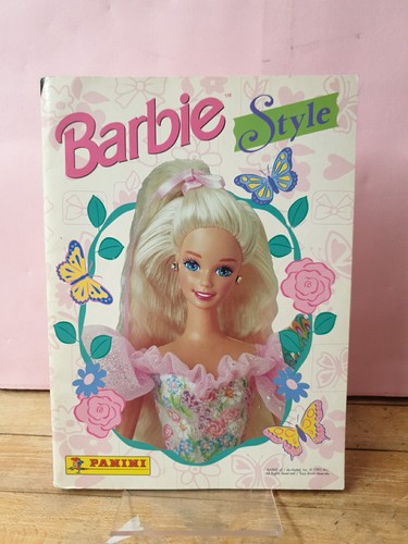Barbie style panini - panini, ,