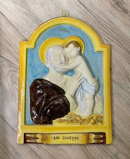 Targa sacra ceramica - sacra, in
