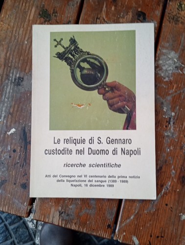 Reliquie gennaro - reliquie, di