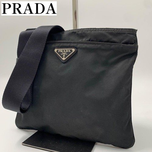 Borsa tracolla prada nylon - a,