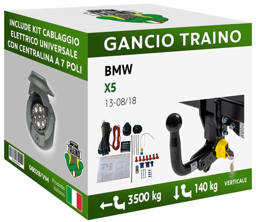 Gancio verticale estraibile - gancio,