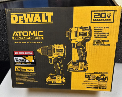 Dewalt atomic kit - atomic, combinato