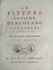 FRONTESPIZIO ORIGINALE 1765 Le