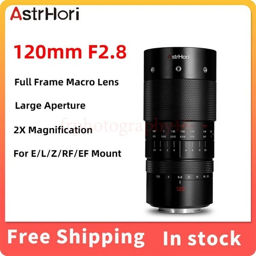 Astrhori 120mm macro - f2.8,