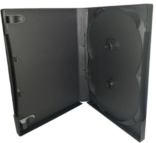 Custodia dvd posto nero - custodia, 20