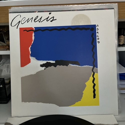 Genesis abacab o472 - genesis,