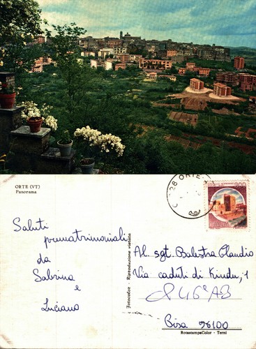 Orte viterbo panorama - orte,,