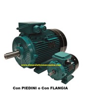 HP 1 KW 0,75 Mec 80 2800 Giri