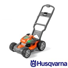 Rasaerba tosaerba giocattolo regalo Husqvarna messa in moto corda suoni e luci