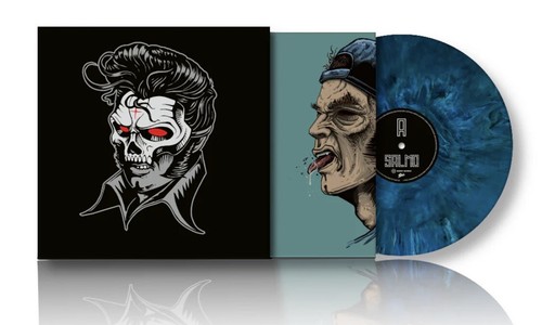 Vinile numerato salmo - vinile,