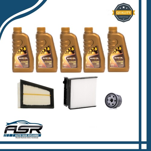 Kit filtri 5lt 5w30 - +,