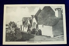 cartolina antica ALBEROBELLO -
