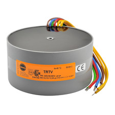 Trasformatore Talema TRTV1602 toroidale 160VA 230V 2x18V