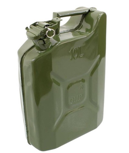 10l contenitore metallo - in, per