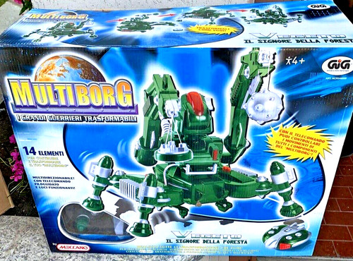 Robot multiborg vegeto - multiborg, il