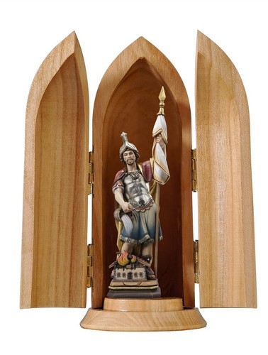 Statua san floriano in - di,