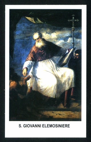 Santino holy card - ,