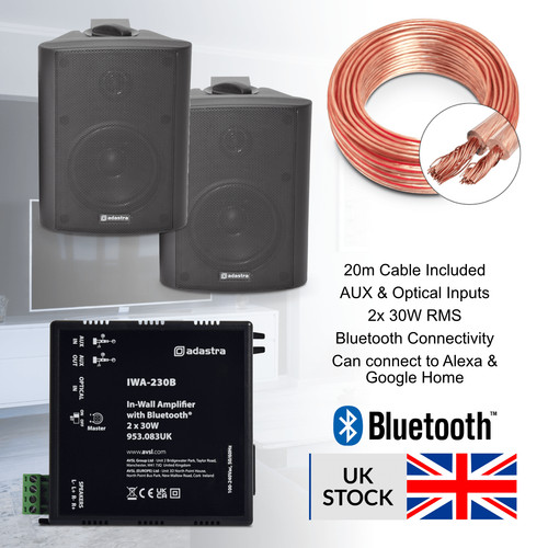 Adastra bluetooth music - bluetooth, system