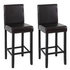 B-Ware Set di 2 sgabelli da