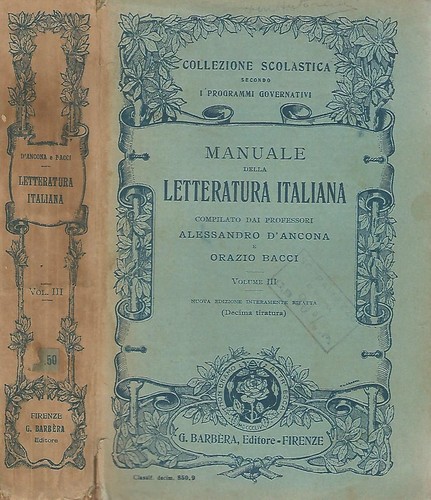 Manuale della letteratura