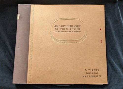 Vintage rpm record album - vintage, &