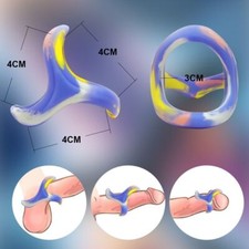 Silicone Cockring Triangolare