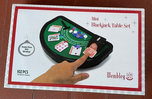 Mini blackjack set gioco - mini,