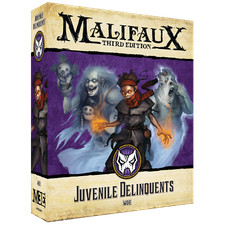 Malifaux Terza Edizione Delinquenti Giovanili