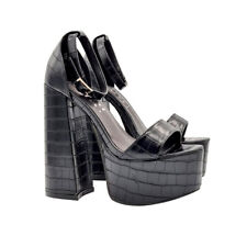 Sandali neri sexy con