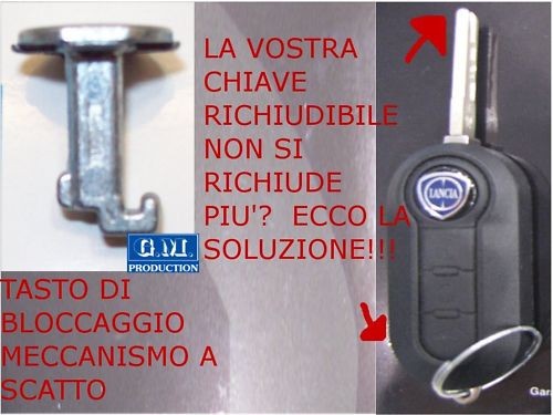 Tasto bloccaggio scatto - tasto,
