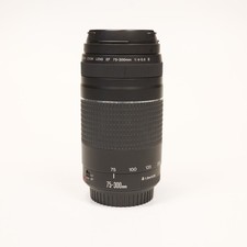 CANON EF 75-300 F4-5,6 III