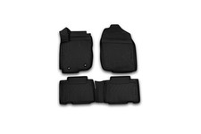 KIT TAPPETINI 3D COMPATIBILE CON TOYOTA Rav 4 XA40, 2013-11/2018, 4 pcs.