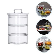 1 Set Insalatiera Trasparente